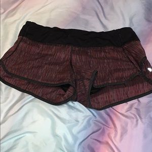 Lululemon shorts size 8 of 10. Fit like an 8
